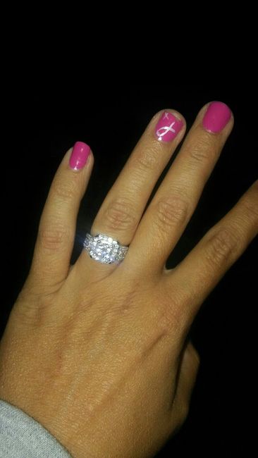 Let's see those rings!