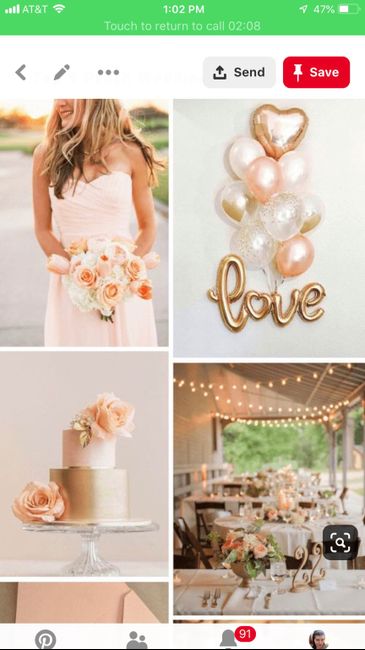 Winter wedding colors 3