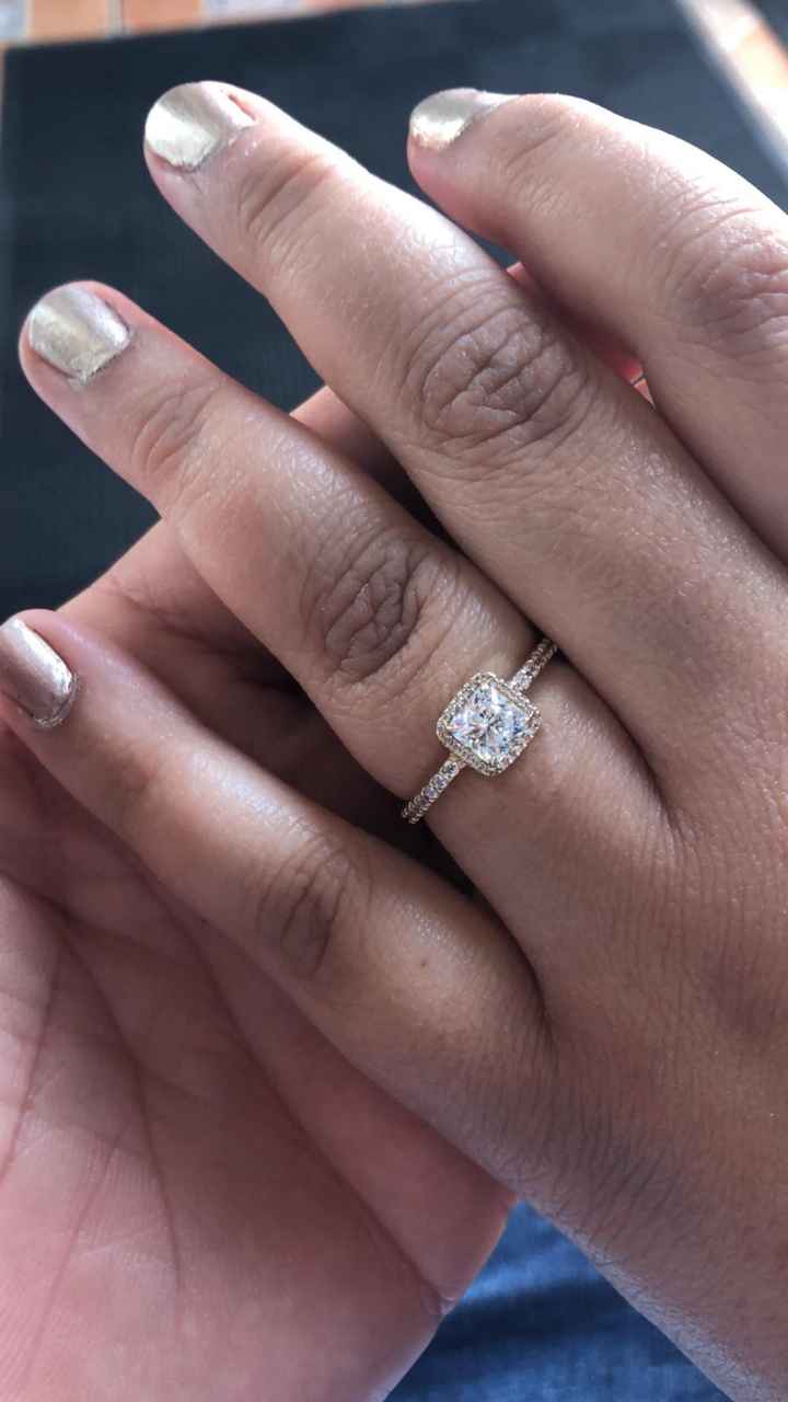 Brides of 2020!  Show us your ring! - 1