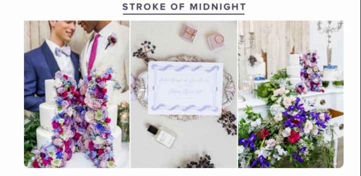 Winter wedding colors - 1