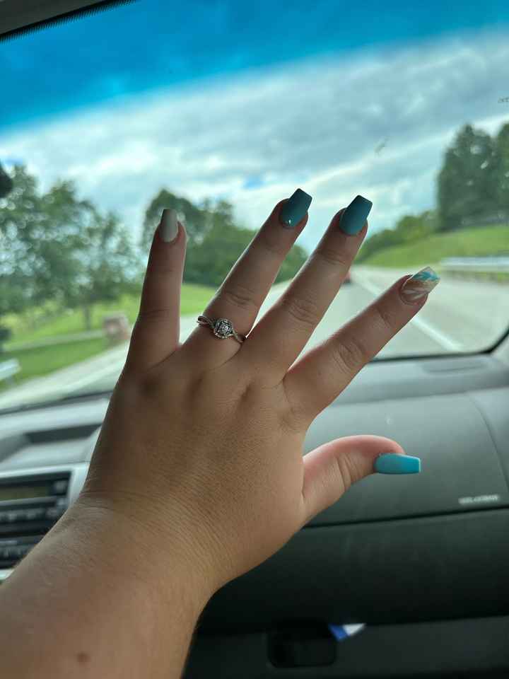 2024 Brides - Show us your ring! - 1