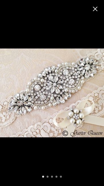Garters: Etsy Edition