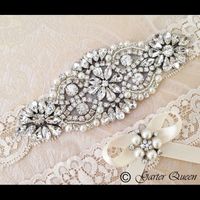 Garters: Etsy Edition