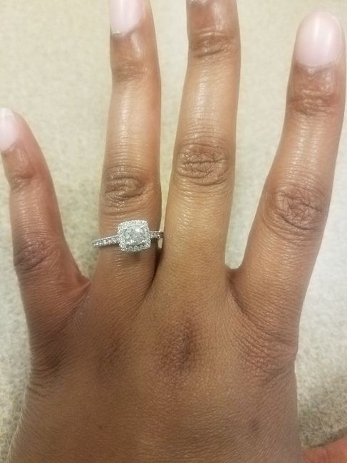 Brides of 2020!  Show us your ring! 6