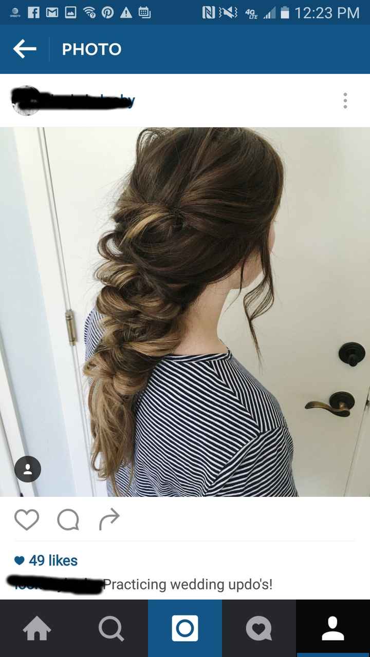 Show me your updo!