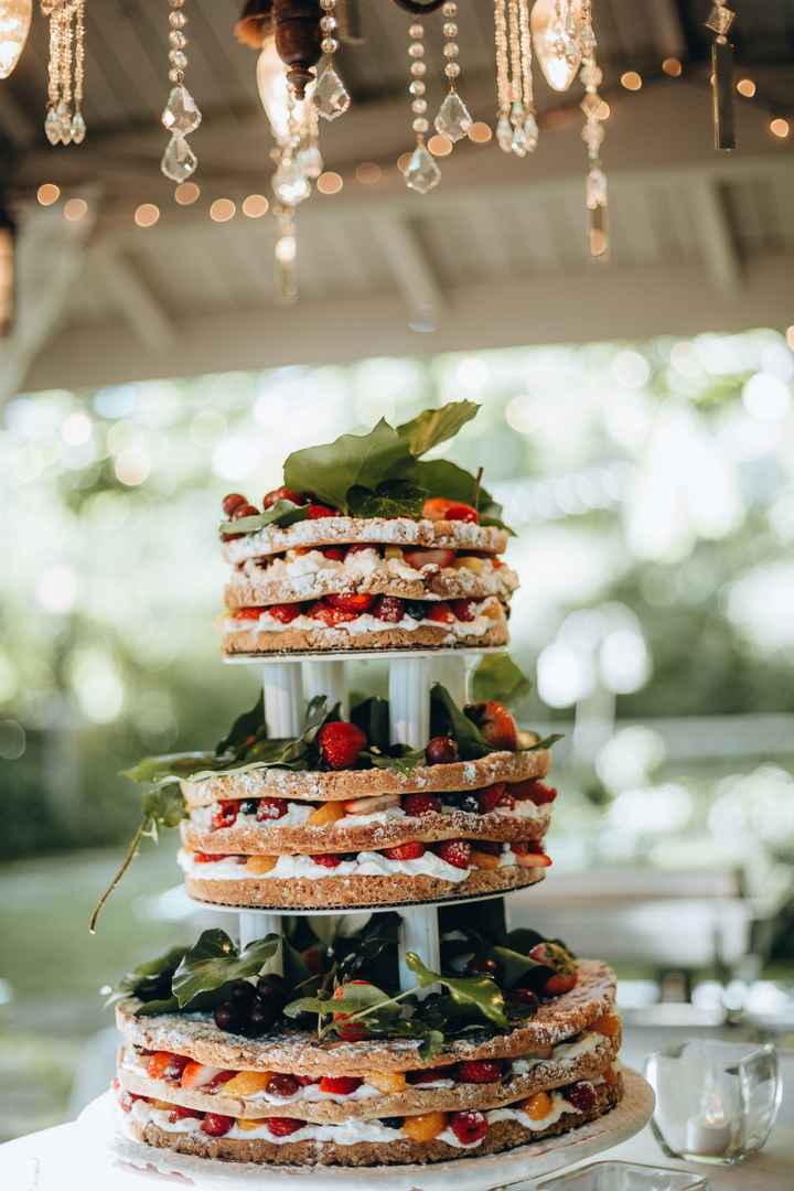 Top layer of Wedding Cake