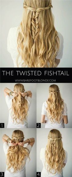 DIY hairstyles for wedding