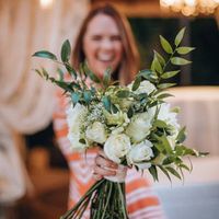SHOW ME YOUR WEDDING BOUQUET :)