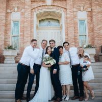 Mother wants to wear all white!!