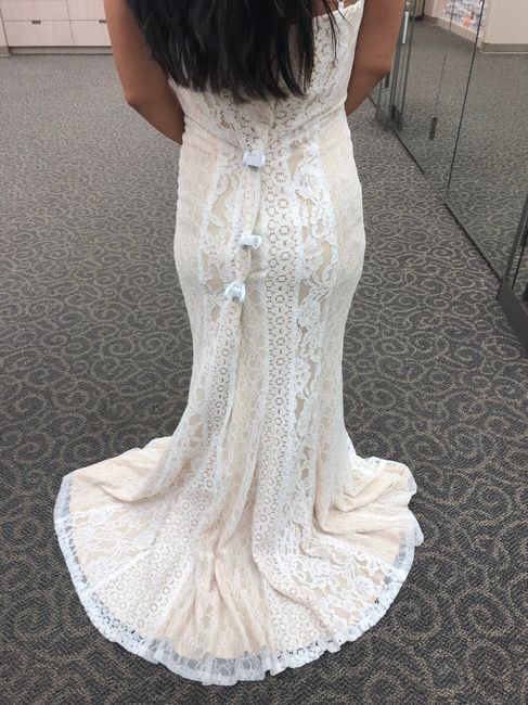 Wedding Dress Second Thoughts 3