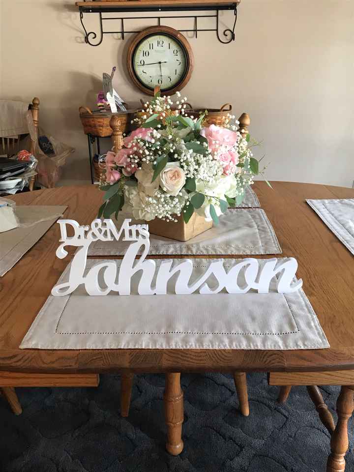 Show me some of your wedding decor! - 2