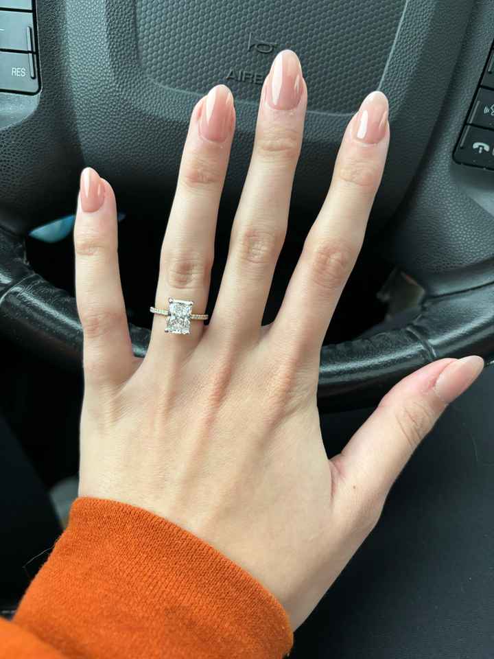 2025 Brides - Show us your ring! - 1