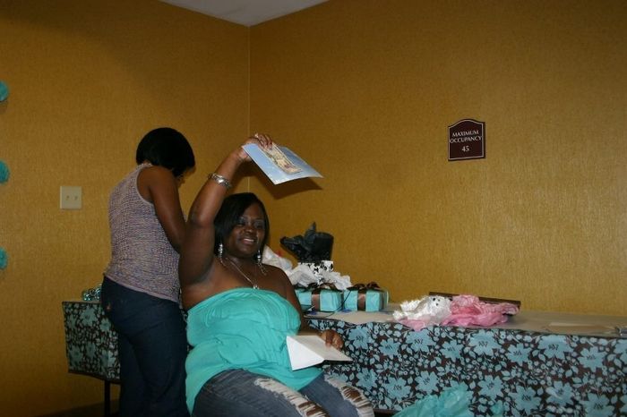 Surprise Bridal Shower ( very Pic heavy)