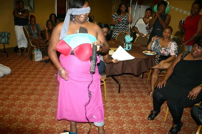 Surprise Bridal Shower ( very Pic heavy)