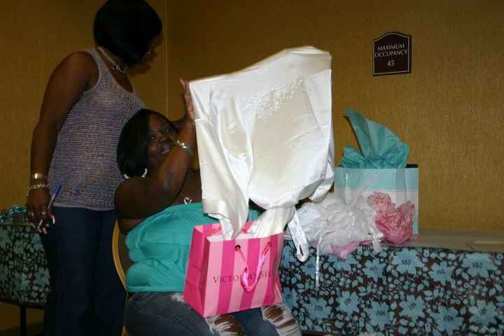 Surprise Bridal Shower ( very Pic heavy)