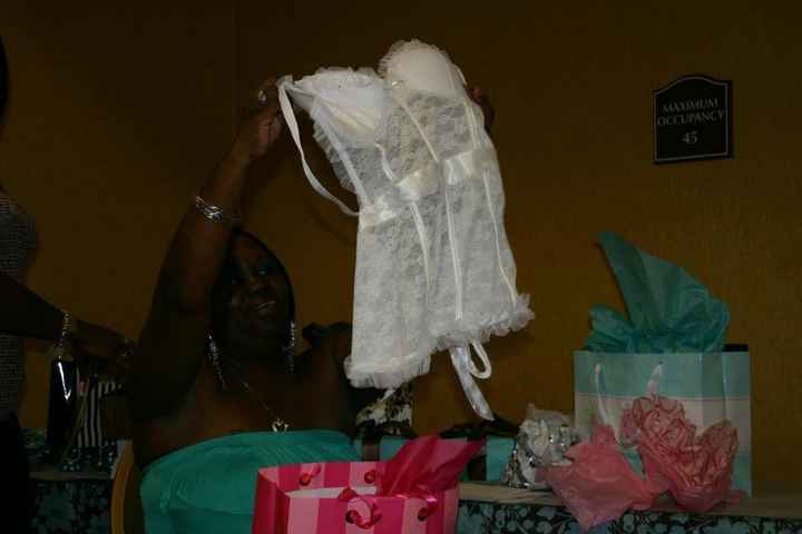 Surprise Bridal Shower ( very Pic heavy)