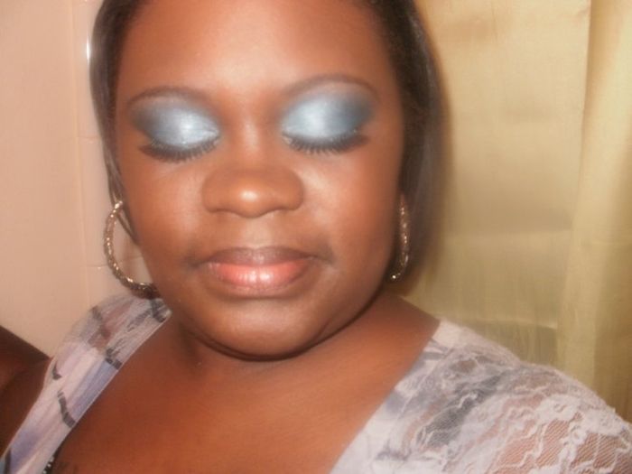 DIY wedding make-up trial 1