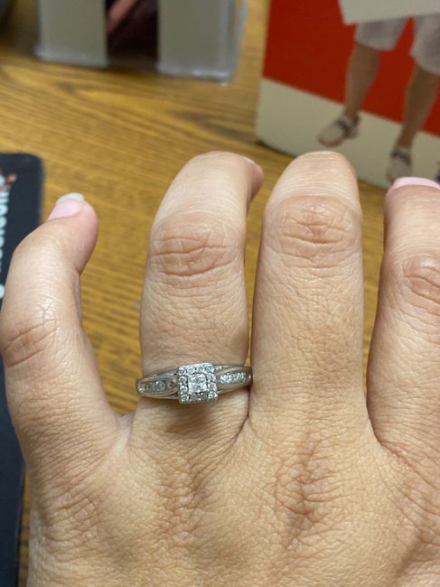 Brides of 2021! Show us your ring! 1