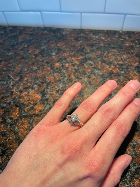 2024 Brides - Show us your ring! 1