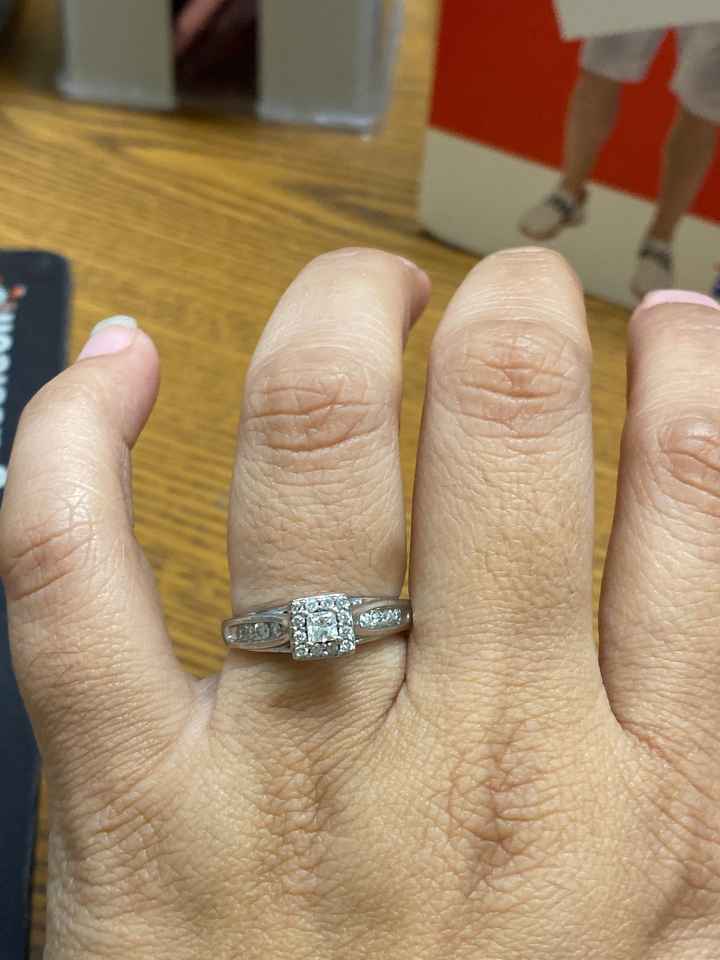 Brides of 2021! Show us your ring! - 1