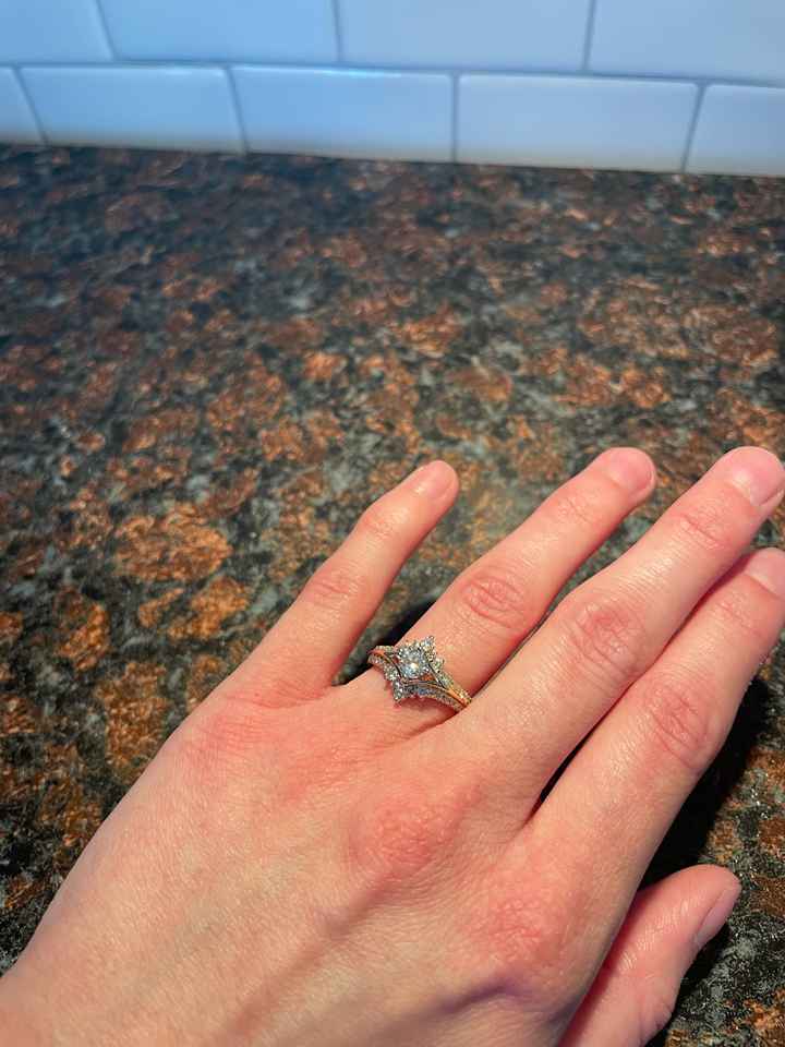 2024 Brides - Show us your ring! - 1