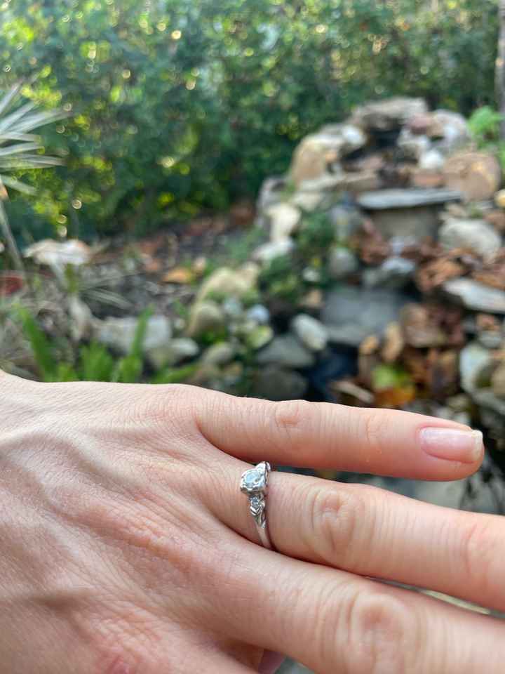 2023 Brides - Show us your ring! - 1