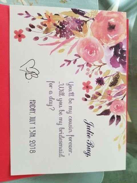 How to propose to my braids maids