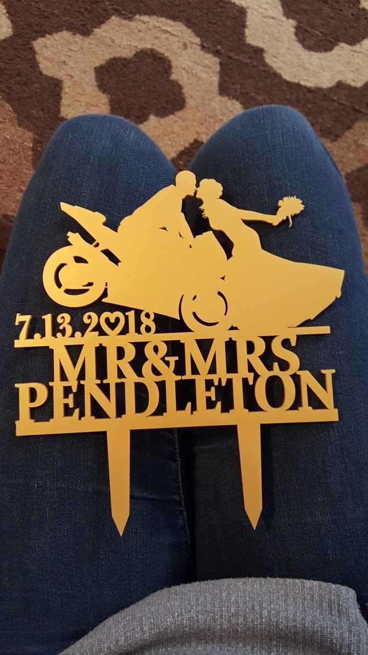 Show me Your Cake Toppers! - 1