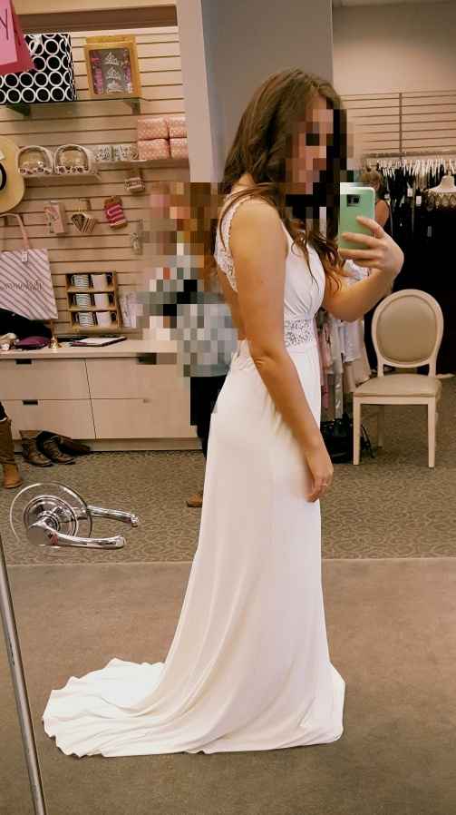 Show me you Davids Bridal Dress - 1