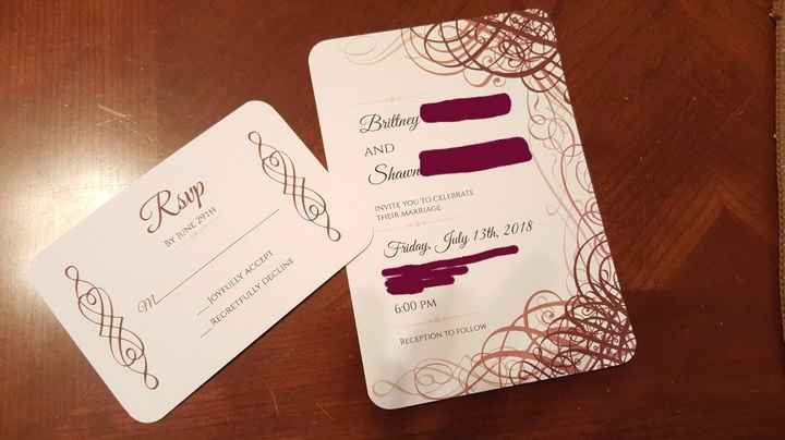 Free Wedding Invitation Templates - 1