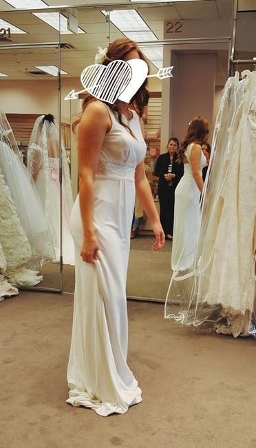 I SAID YES TO THE DRESS!! <3