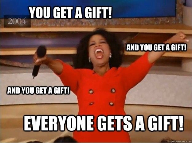 Gift ideas for FSILs?