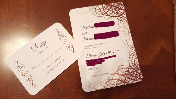 Free Wedding Invitation Templates - 1