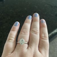 2023 Brides - Show us your ring! - 1