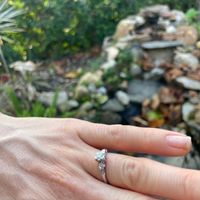 2023 Brides - Show us your ring! - 1