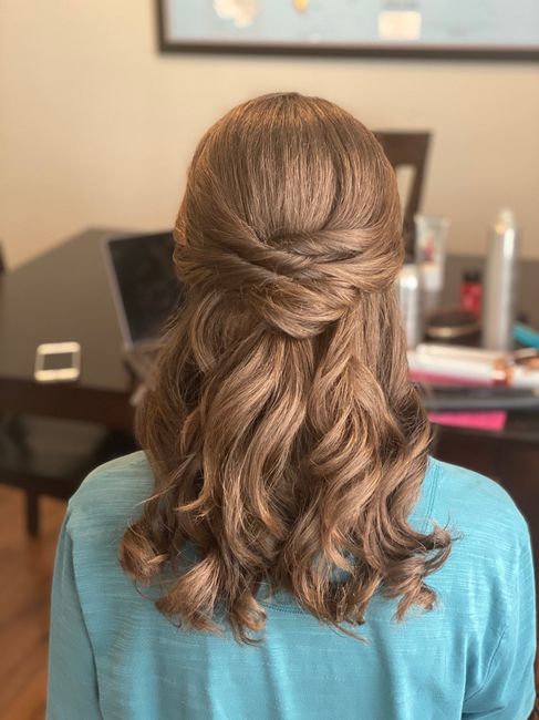 Updo or Half-up 2