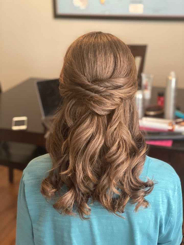 Updo or Half-up - 2