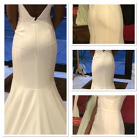 Dress help! Visible seal allowance lines. - 1