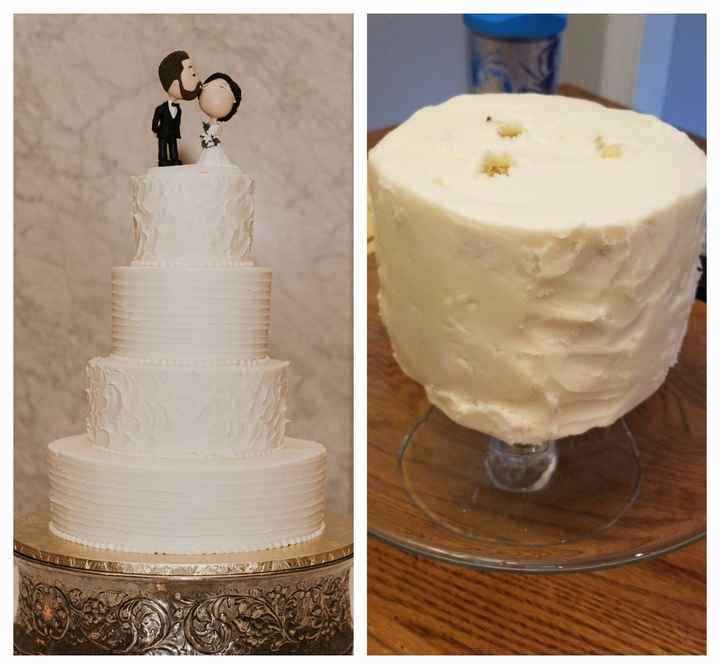 our cake