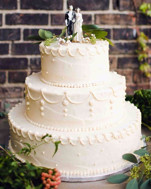 Vintage Wedding Cake