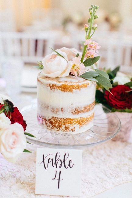 Would You Have Cake Centerpieces? 2