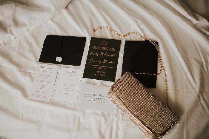 Invitations and my clutch
