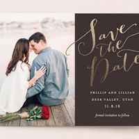 Save the Date - Magnet vs Postcard
