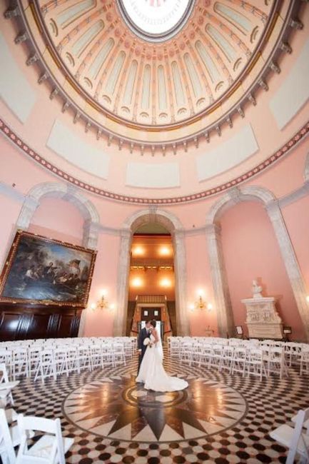 Show us your wedding venue! - 1