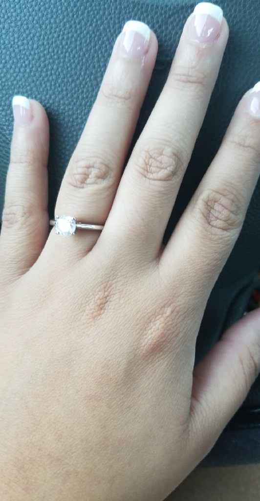 Brides of 2021! Show us your ring! - 1