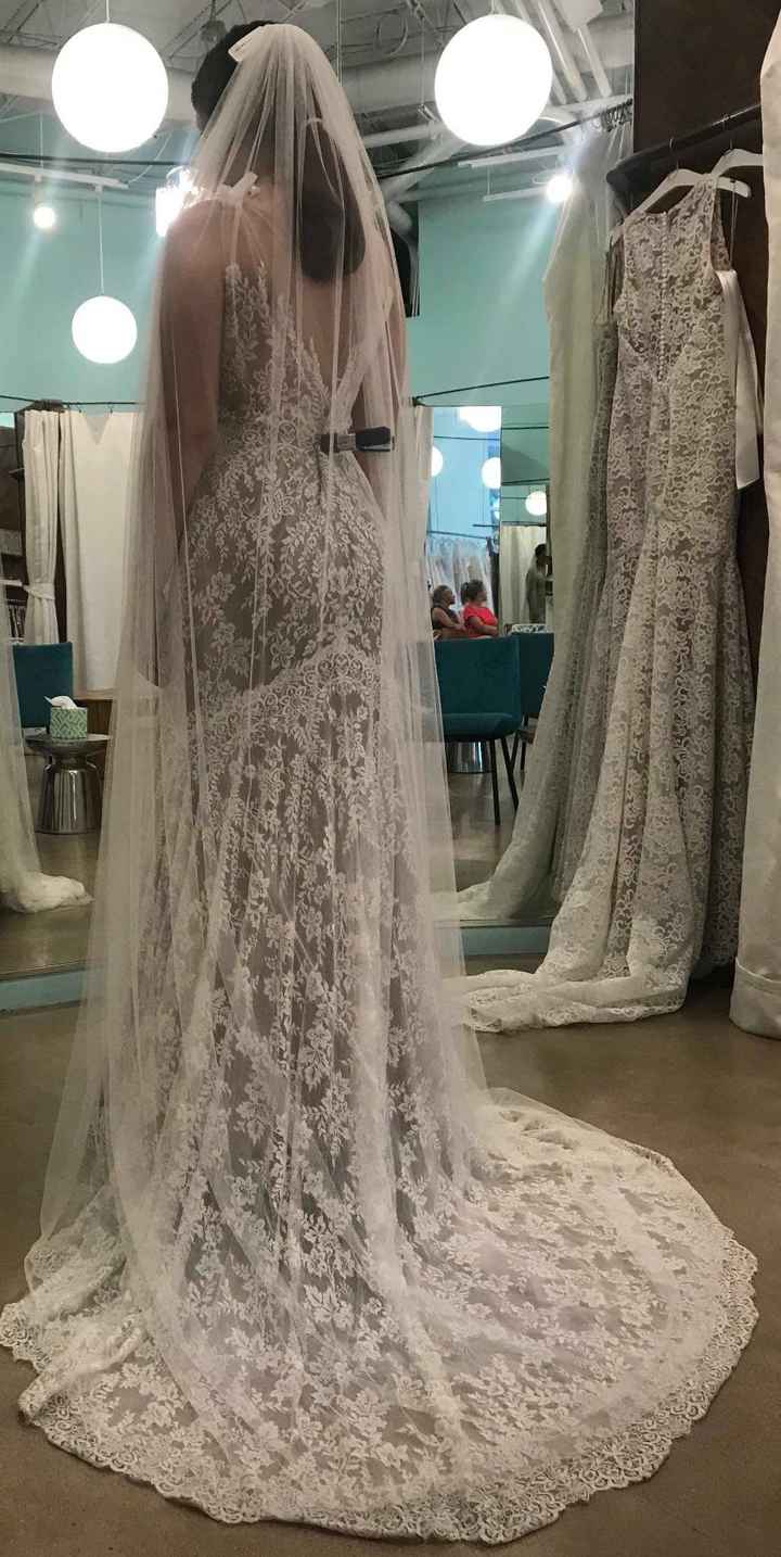 Dress in store lighting