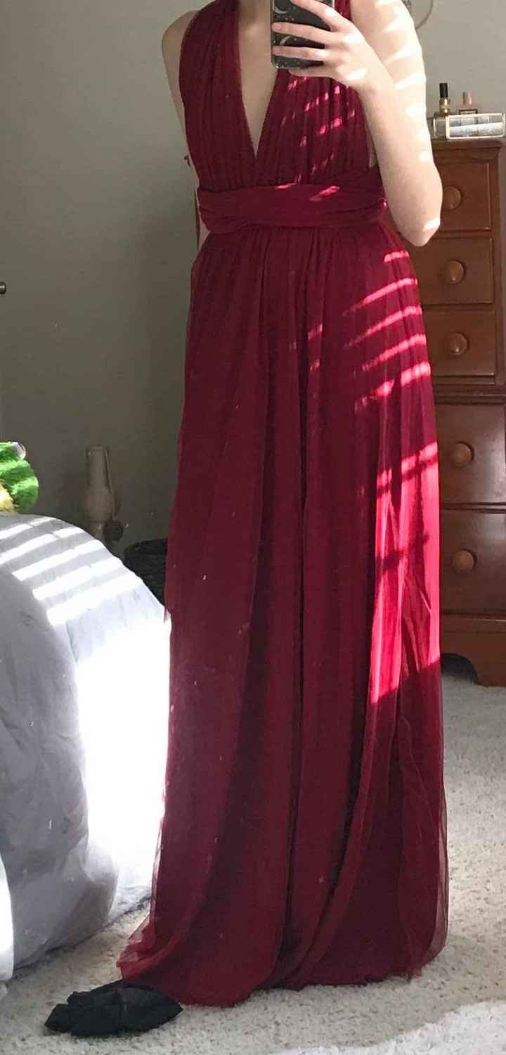 Bridesmaid dresses
