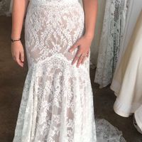 Dress in natural lighting