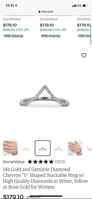 Wedding band help! 2