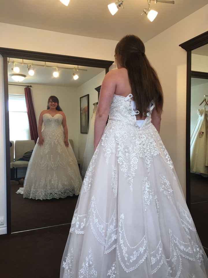 Just Ordered My Wedding Dress!